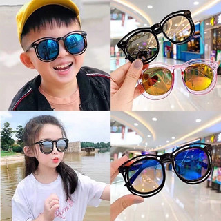 Kính mắt, kính mắt tráng gương sành điệu cho bé trai vào bé gái