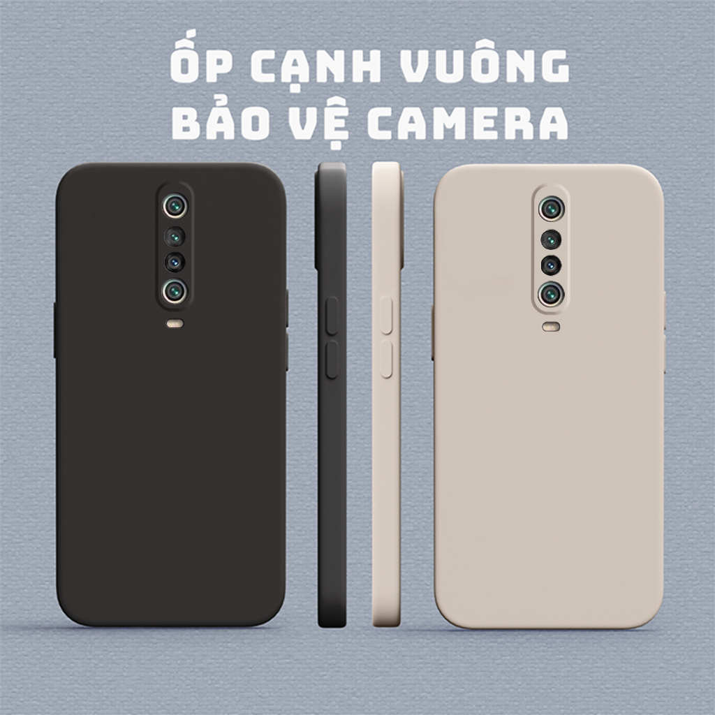 Ốp Lưng Điện Thoại cạnh vuông cho Redmi K30 5G |ỐP TPU TRƠN BẢO VỆ CAM TOÀN DIỆN