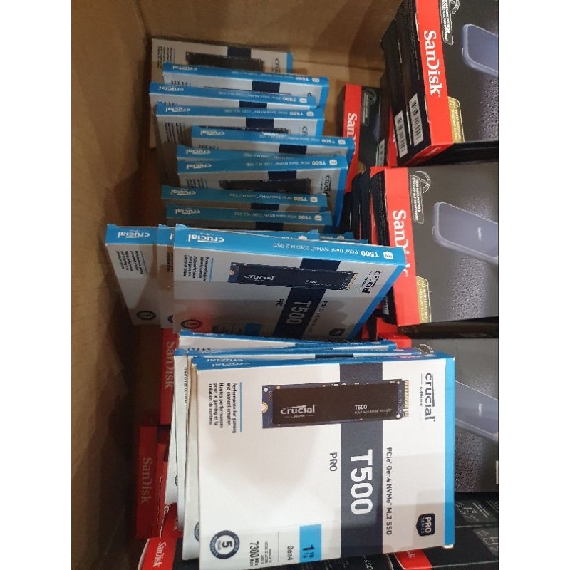 Ổ cứng SSD 1TB / 2TB Crucial P5 Plus Gen4x4 M2 2280 NVMe PCIe - Bảo hành 36 tháng