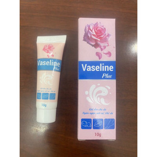 Kem dưỡng môi, dưỡng da vaseline plus hoa hồng - vitamin e