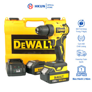 Máy khoan pin Dewalt Không chổi than đầu kẹp 10 ly