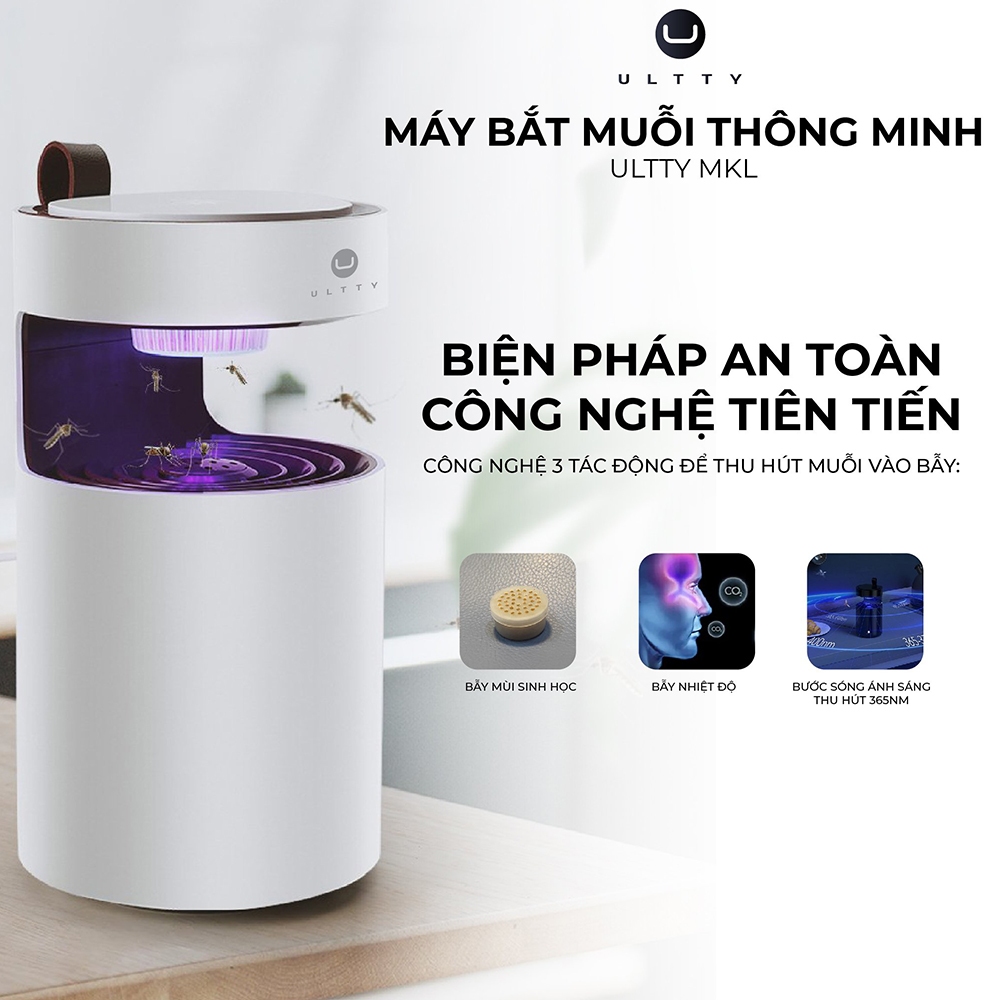 Máy bắt muỗi thông minh U-ULTTY MKL