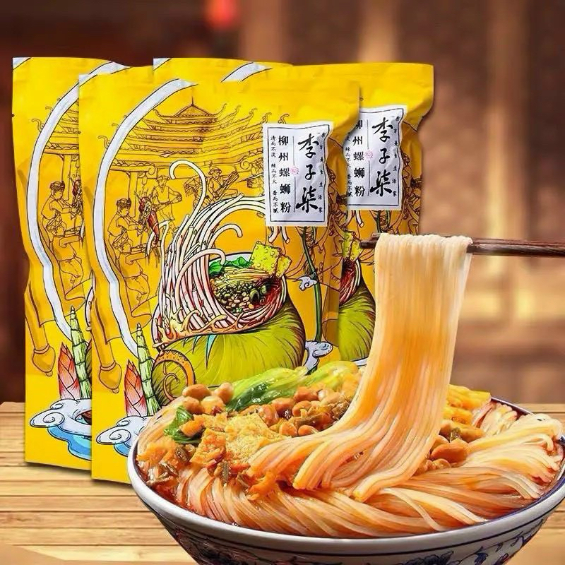 [Hàng mới] Bún ốc Liễu Châu Lý Tử Thất 335g