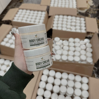 Kem body thảo mộc xanh 150g
