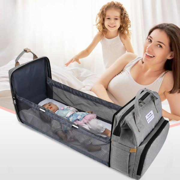 BALO BỈM SỮA ĐA NĂNG TÍCH HỢP NÔI GẤP GỌN CHO BÉ
