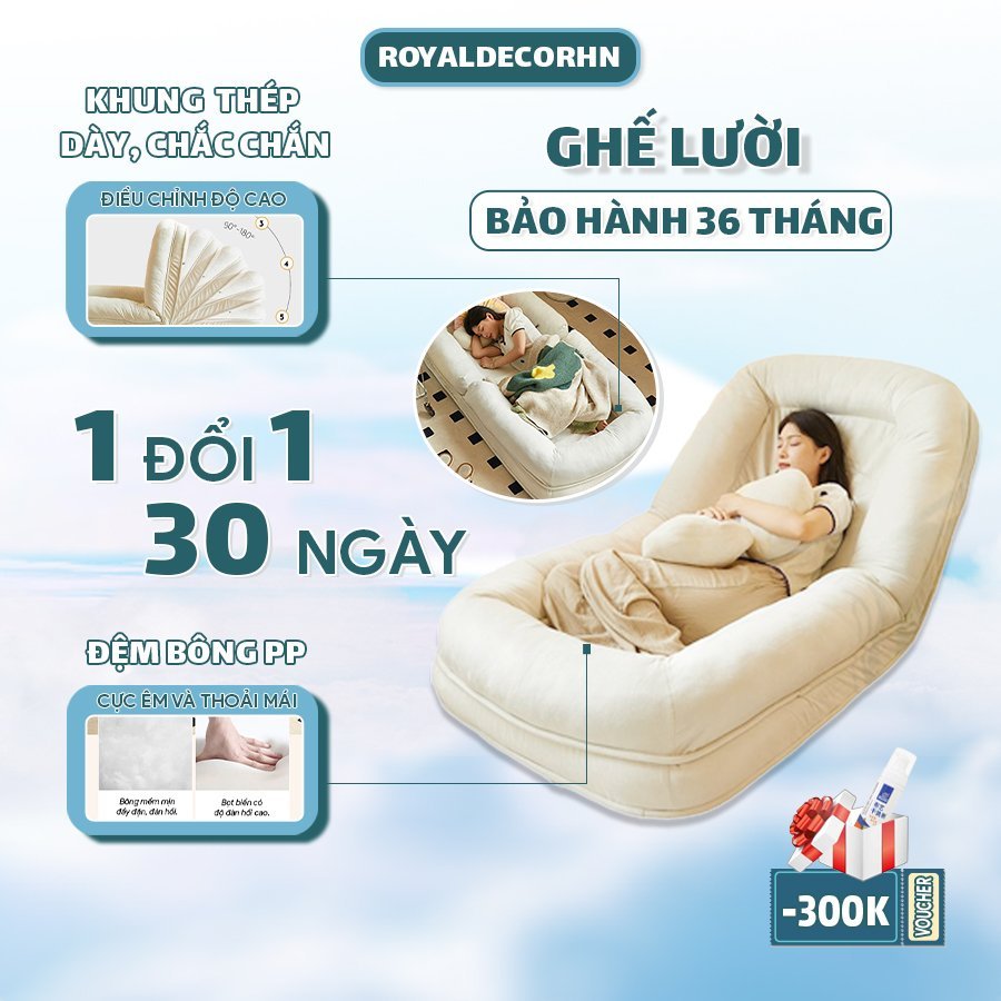 Ghế ngồi bệt tatami, ghế lười bệt décor phòng cực đẹp, khung thép chắc chắn, đệm êm, ghế, sofa lười bảo hành 36 tháng
