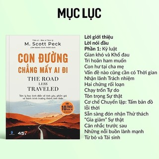 Sách Con Đường Chẳng Mấy Ai Đi