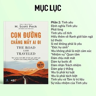 Sách Con Đường Chẳng Mấy Ai Đi