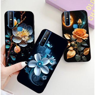 ốp lưng vivo v15 / vivo v15 pro in hình hoa hồng và các loại hoa đẹp sang chảnh