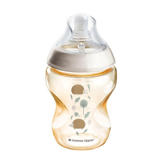  Bình sữa Tommee Tippee PPSU hoạ tiết - nhím nâu 260ml 