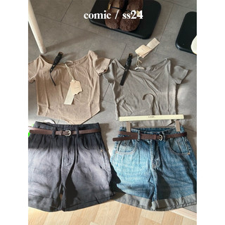 Quần short jean