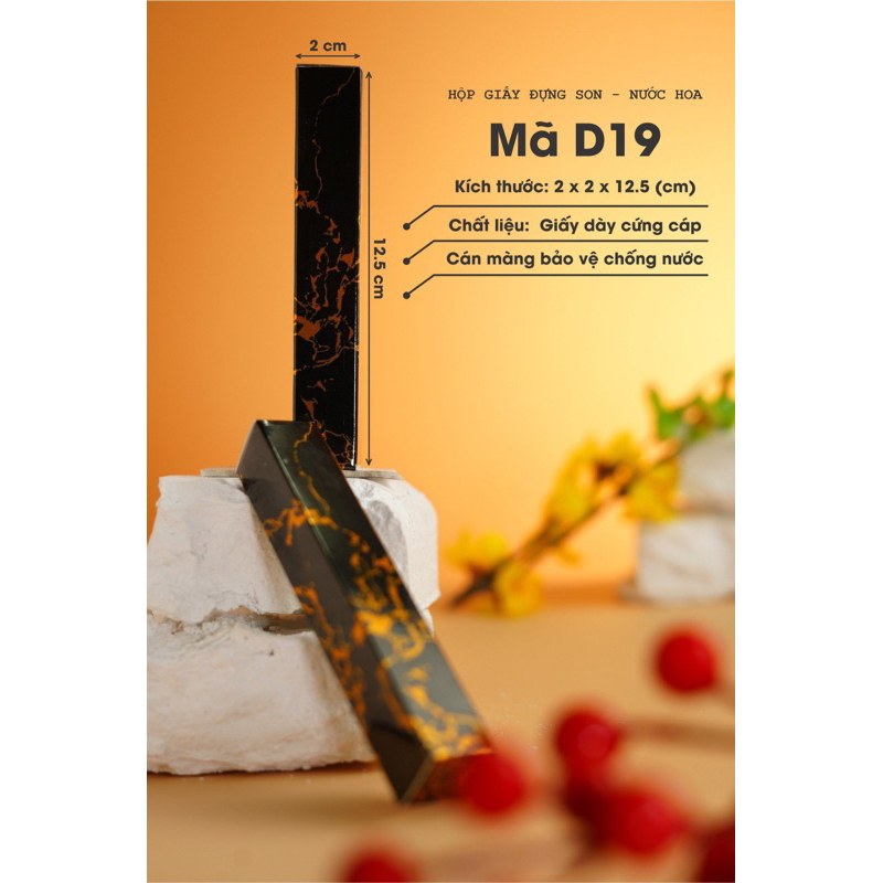 100 Hộp Đựng Son - Nước Hoa D19