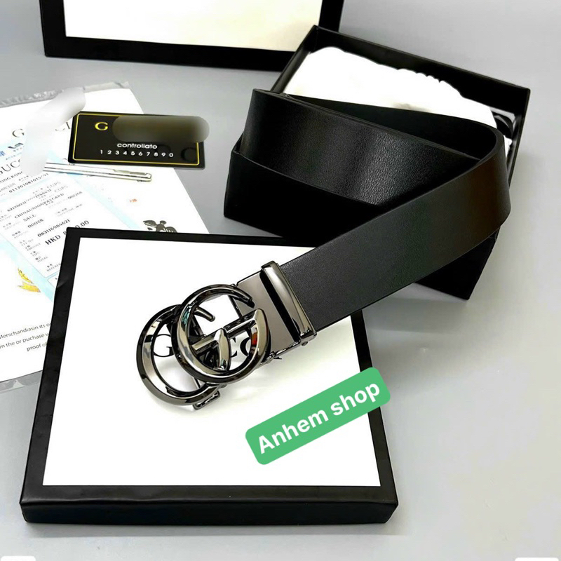 Dây nịt nam hàng fullboxx/ Dây lưng nam bản nhỏ