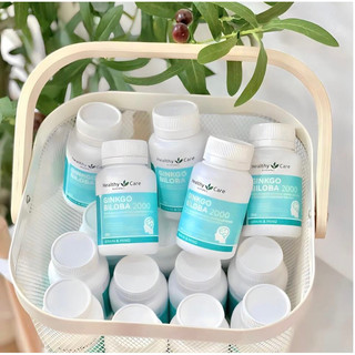 Viên uống bổ não ginko biloba 2000 mẫu mới