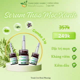 SERUM THẢO MỘC XANH 3 lọ 💥FREESHIP💥