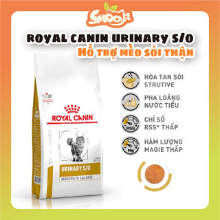 Hạt Royal Canin Urinary S/O - Thức ăn hạt cho mèo sỏi thận