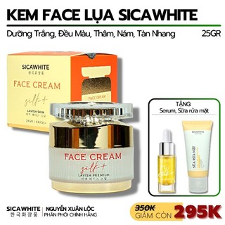 Kem face lụa sicawhite dưỡng trắng, hỗ trợ da nám, tàn nhang, thâm …