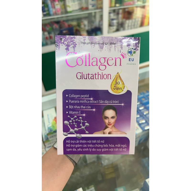 Collagen glutathion
