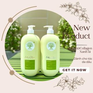 DẦU GỘI XẢ BIOTIN COLLAGEN (2024) DÀNH CHO TÓC DẦU 1000ML