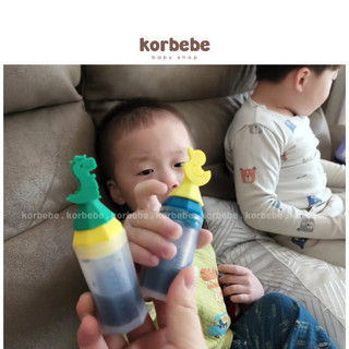 Dụng cụ uống thuốc cho bé Silicone Medicator 20ml eeeek Hàn Quốc