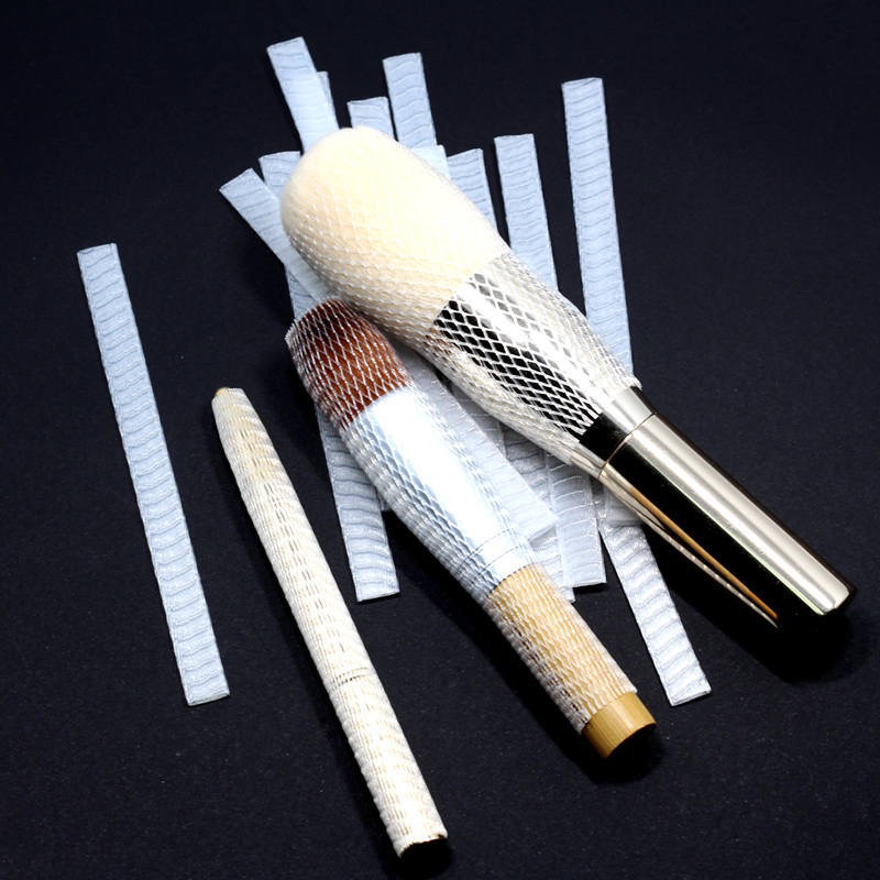 Set 10 lưới bọc cọ trang điểm