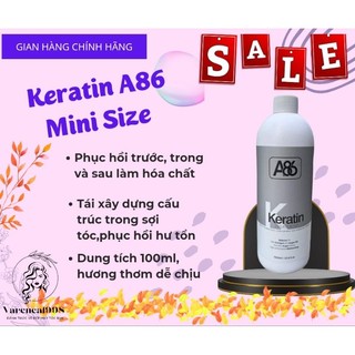 Keratin A86, Keratin phục hồi tóc cho Salon - hỗ trợ phục hồi cho tóc sau tẩy nhuộm khô xơ