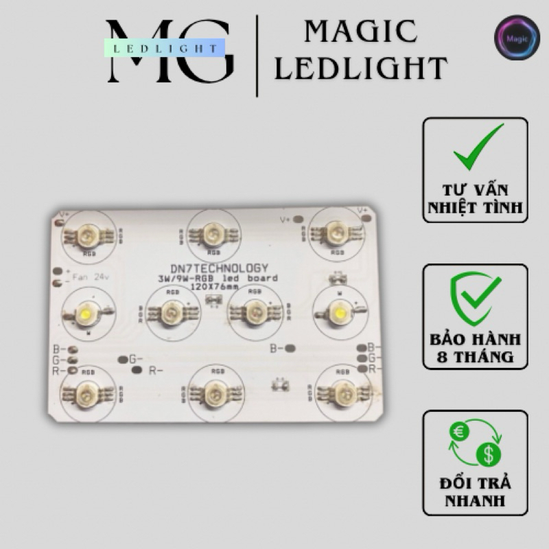 Mạch Led RGB 3in1