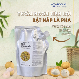 Mứt Long Nhãn Boduo 1Kg
