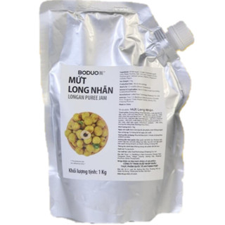 Mứt long nhãn boduo 1kg