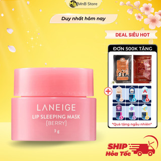 Mặt nạ ngủ môi laneige mini 3g