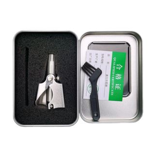 Dụng cụ cắt tỉa lông mũi bằng thép không gỉ Cao Cấp