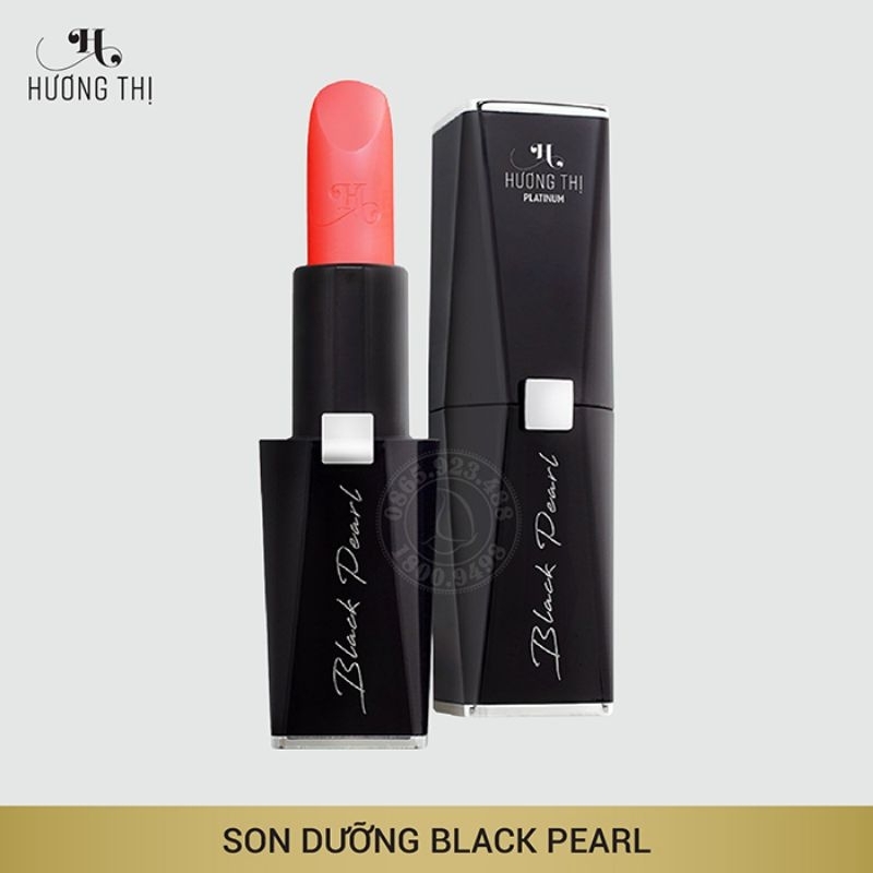 Son dưỡng không phai Hương Thị Black Pearl - Phiên Bản 2023