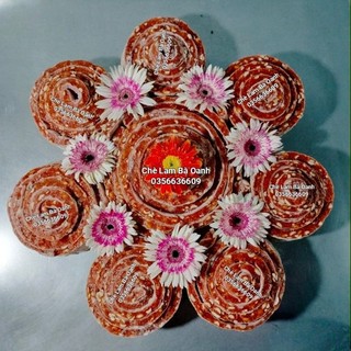 CHÈ LAM GẤC BÀ OANH 👉ít đường, mềm, dẻo 👉 sản phẩm đạt ocop năm 2023