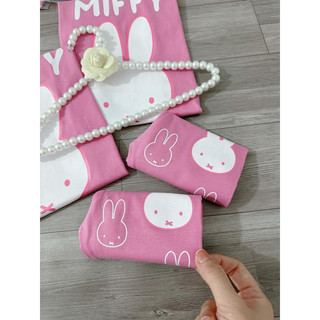 Set thỏ cotton cho bé gái
