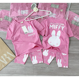 Set thỏ cotton cho bé gái
