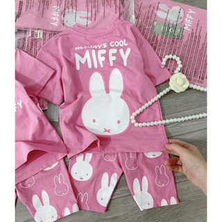 Set thỏ cotton cho bé gái