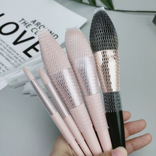 Set 10 lưới bọc cọ trang điểm