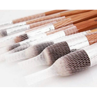 Set 10 lưới bọc cọ trang điểm
