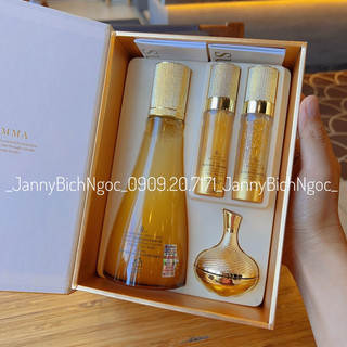 [HÀNG CHÍNH HÃNG CÔNG TY BAO CHECK TEM] SET NƯỚC THẦN HOÀNG KIM CHỨA THÀNH PHẦN VÀNG 24K TRỊ MỌI VẤN ĐỀ DA SPECIAL SET