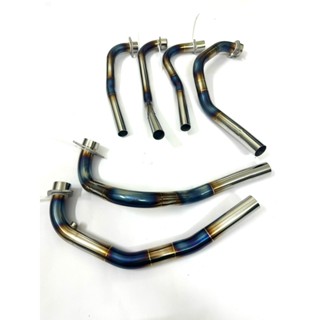 Cổ pô zin Exciter 150, ex 155, Ex 135, Dream, Sirius, Wave 50-100-110cc Titan Real dáng dài