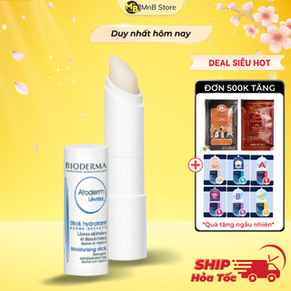 Son dưỡng môi Bio Atoderm Levres Stick Hydratant không màu