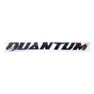 Tem 3d chữ Quantum trang trí xe Dat Bike Quantum