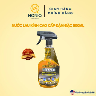 Combo Nước lau kính Hiệu ứng Lá Sen - Cao Cấp 500mL - Maxrider Cleaner