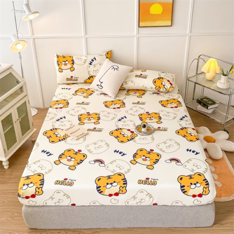 set ga và vỏ gối
