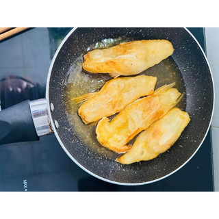 Khô ức mỡ cá dứa - túi 500g ức mỡ cá dứa khô 3 nắng - vị vừa ăn rất ngon và béo