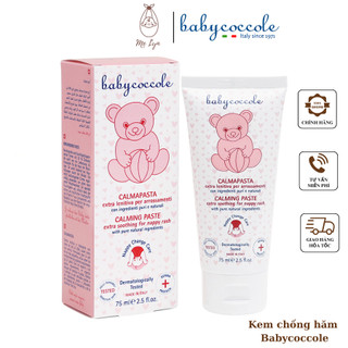 Babycoccole - kem chống hăm cho bé babycoccole 0m+ chiết xuất hoa cúc 75ml