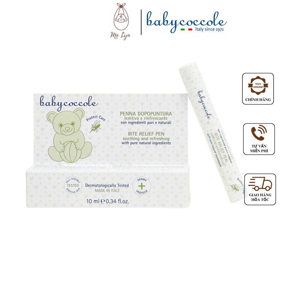BABYCOCCOLE - Bút chấm vết muỗi đốt Babycoccole 0M+