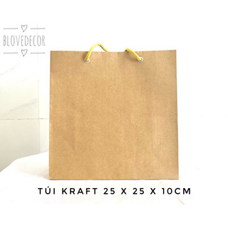 Túi và hộp giấy (không trang trí)