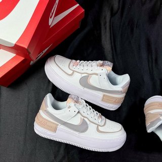 [ Sneaker ] Giày Thể Thao AF1 Shadow Trà Sữa Basic Êm Nhẹ Hàng Cao Cấp. Nghĩa Đăng Sneaker