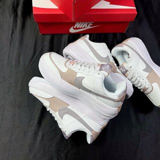 [ Sneaker ] Giày Thể Thao AF1 Shadow Trà Sữa Basic Êm Nhẹ Hàng Cao Cấp. Nghĩa Đăng Sneaker